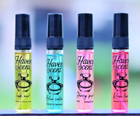 ✨Bundle Set – 4 x 5ml Mini Perfume